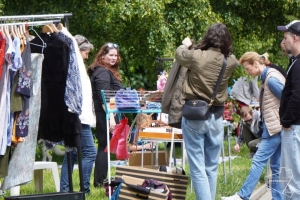 Dvorkové bleší trhy & Restaurant day na Petřinách